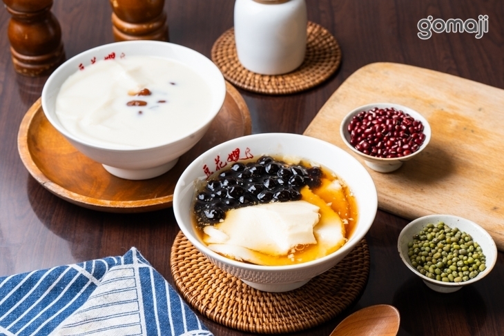 延三夜市豆花嫂