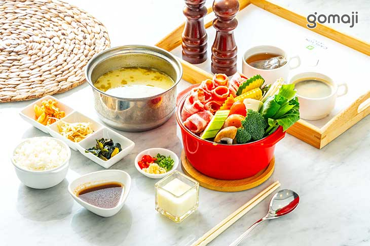 卡爾登飯店台中館-享餐廳