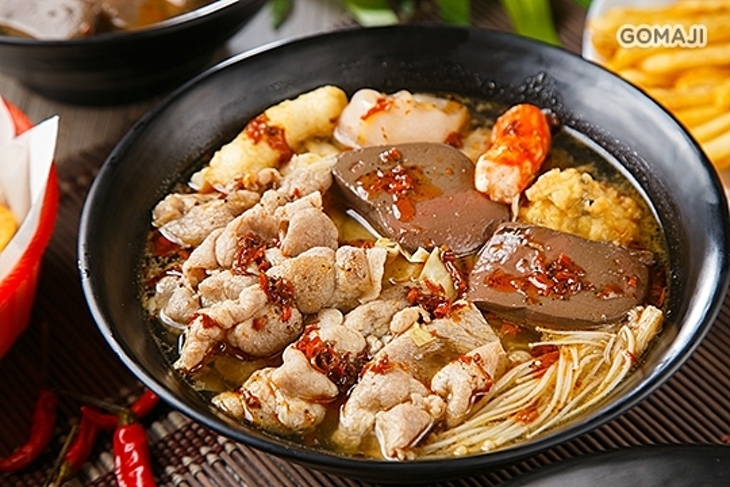 大汗麻辣鴨血臭豆腐(龍安店)