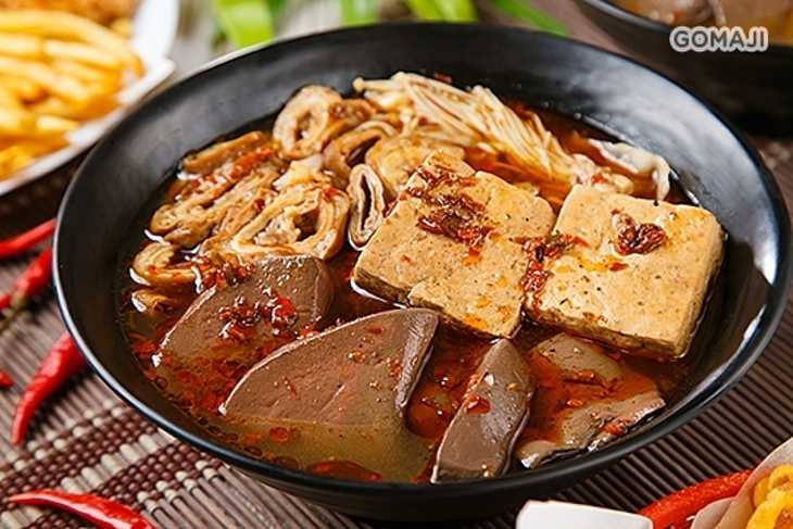 大汗麻辣鴨血臭豆腐(龍安店)