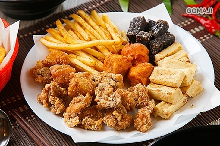 大汗麻辣鴨血臭豆腐(龍安店)