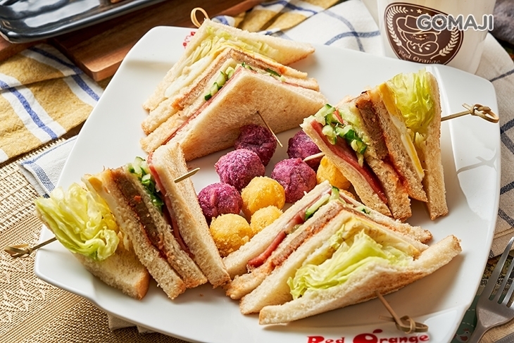 紅橘子精緻早午餐(景平店)