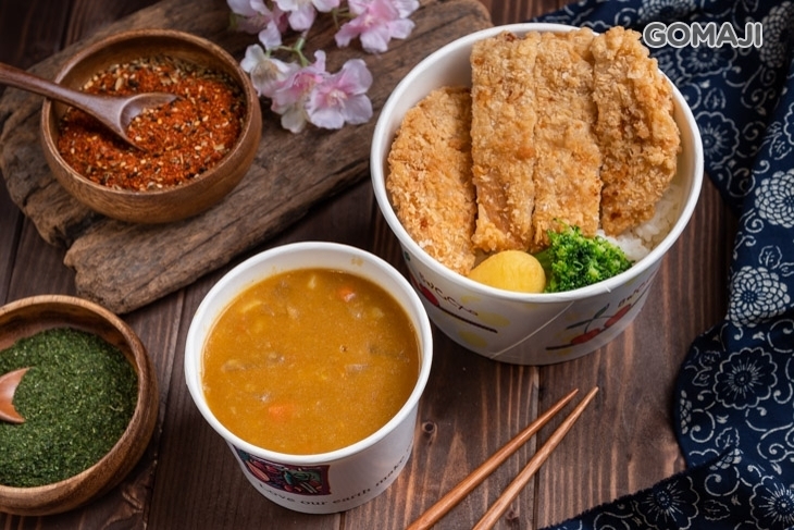 口內口 咖哩飯 丼飯 拉麵