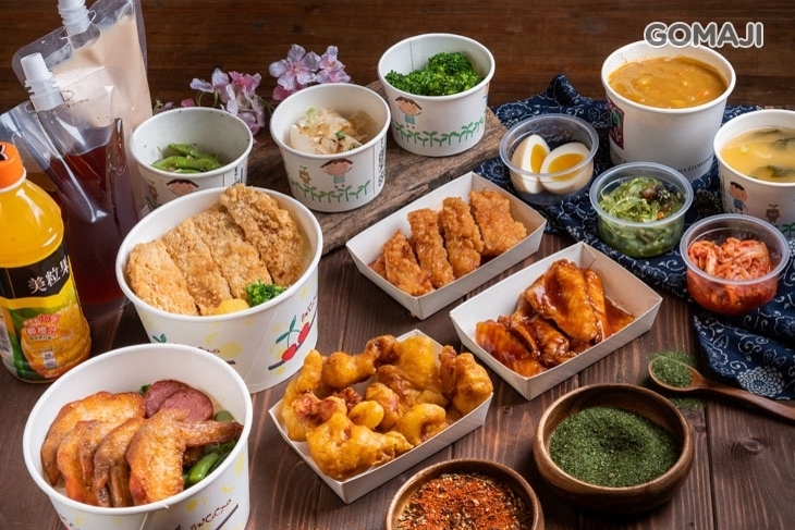 口內口 咖哩飯 丼飯 拉麵