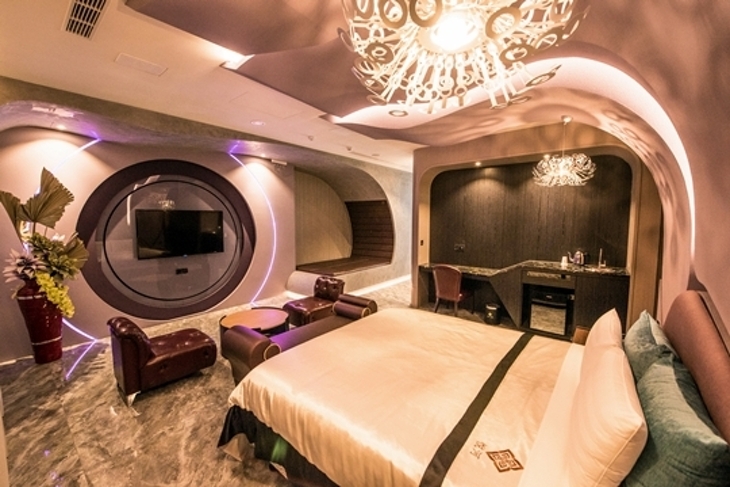 台中-悅河精品旅館