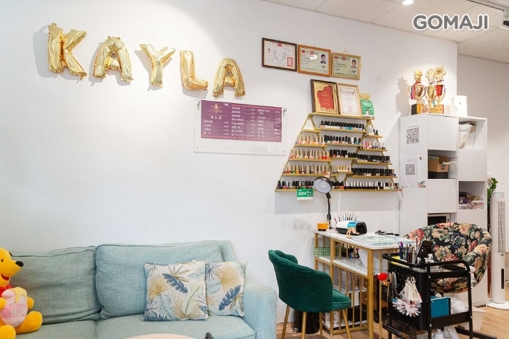 Kayla美甲美睫臉部SPA