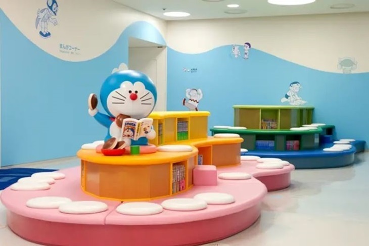 東京藤子F不二雄、哆啦A夢博物館門票(實體票)