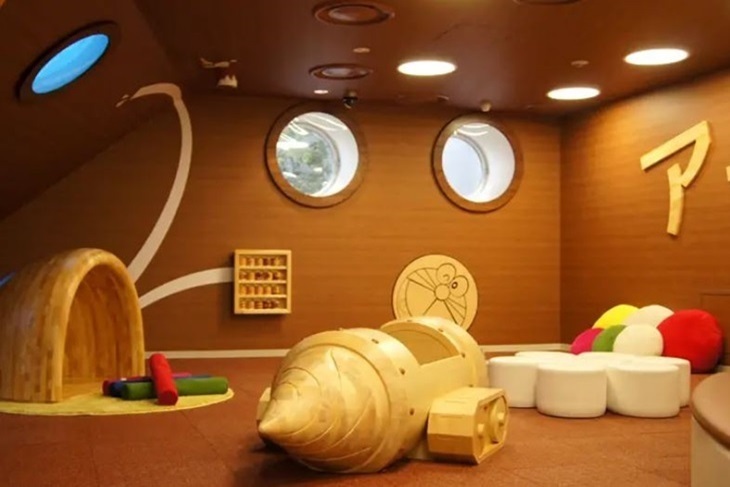 東京藤子F不二雄、哆啦A夢博物館門票(實體票)