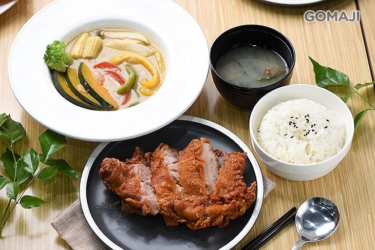 台灣雙醬咖哩(新竹南大店)