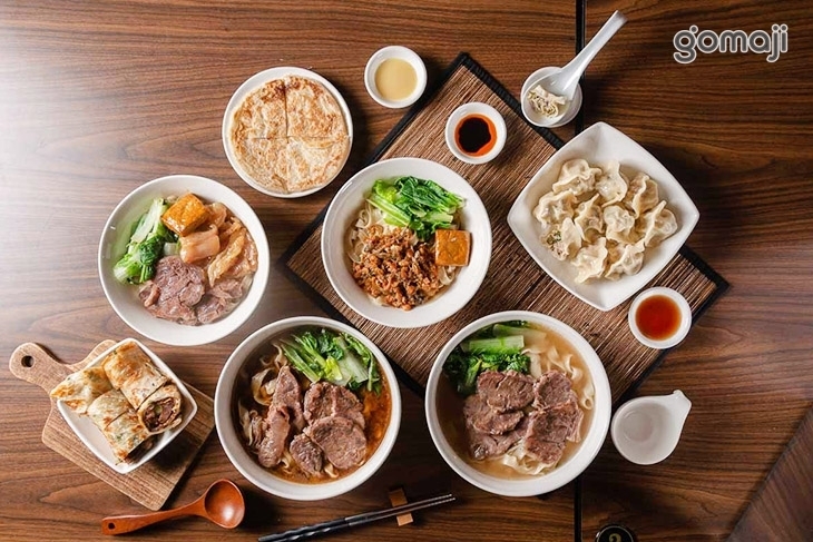 翟記牛肉麵食館(通安店)