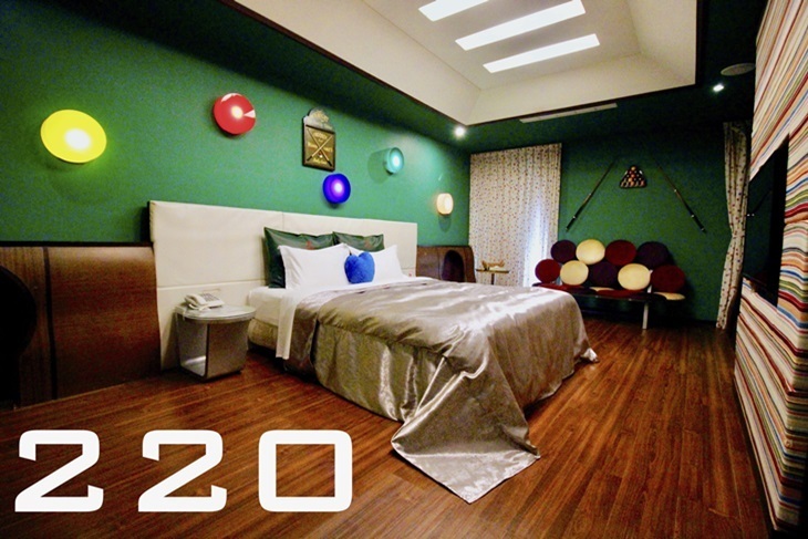 新竹-城市花園汽車旅館