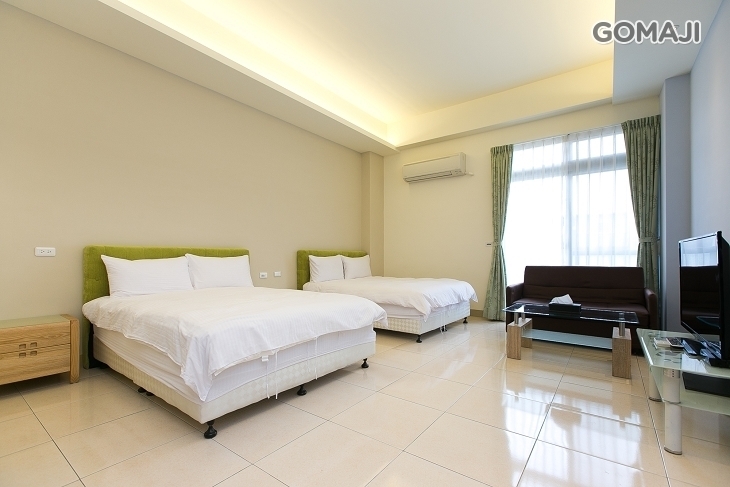 花蓮-小松鼠電梯民宿