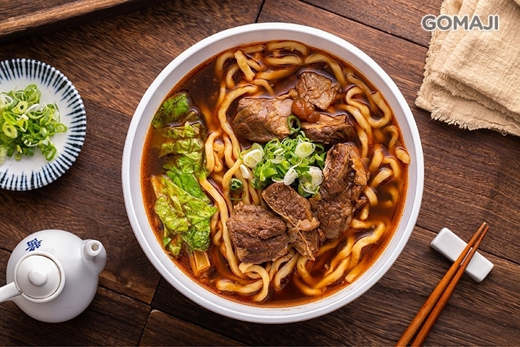 韜甘蔗牛肉湯滷