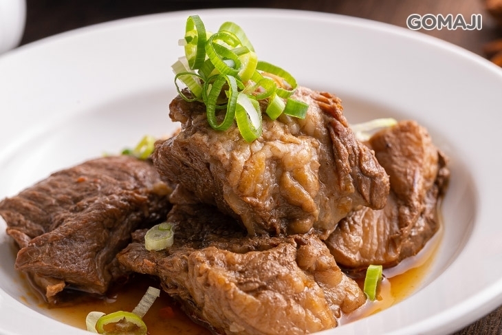 韜甘蔗牛肉湯滷