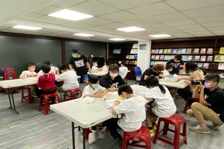 陪伴台南弱勢孩童品格成長