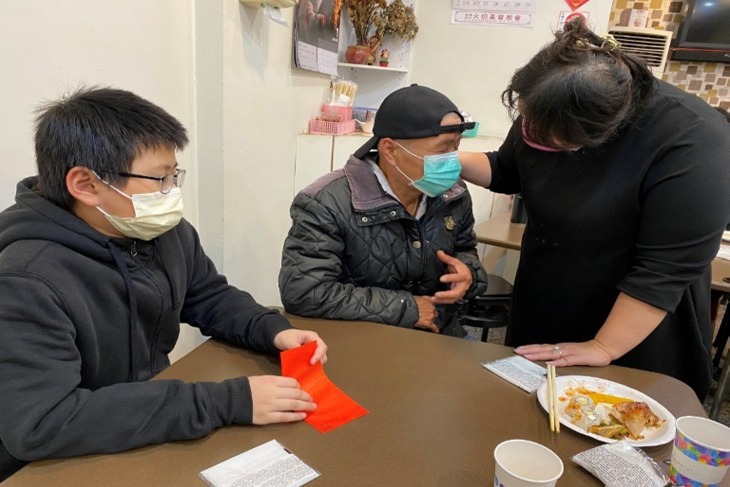 陪伴台南弱勢孩童品格成長