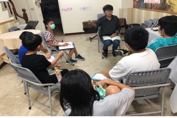 陪伴台南弱勢孩童品格成長