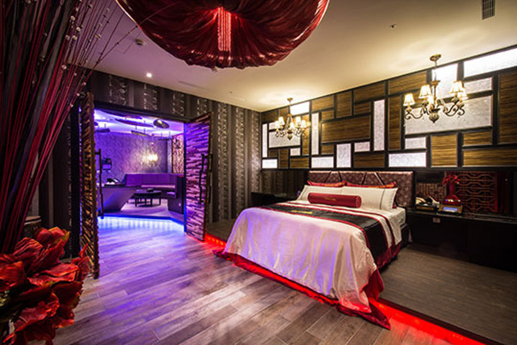 台中-紫禁城Motel主題會館