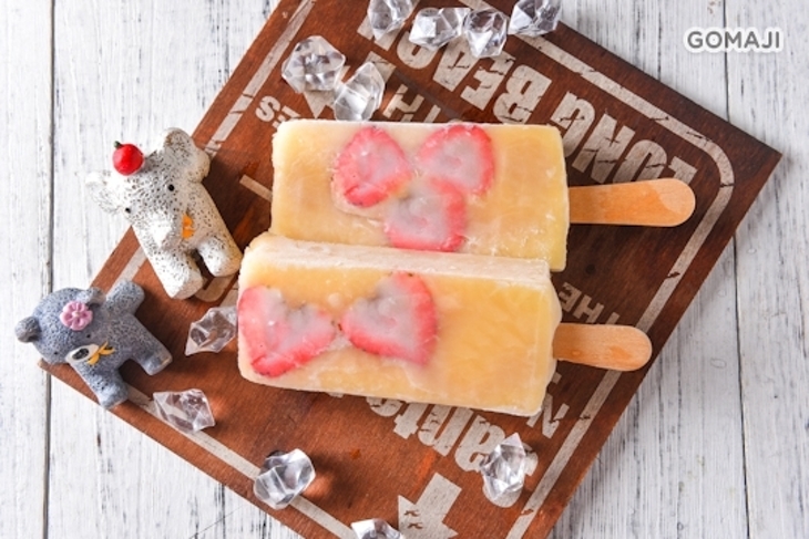 廣成愛 手工水果冰棒