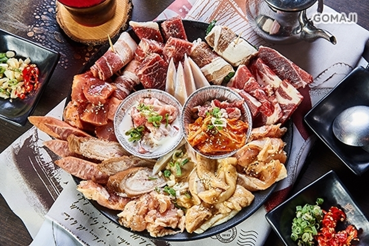 野饌日式炭火燒肉