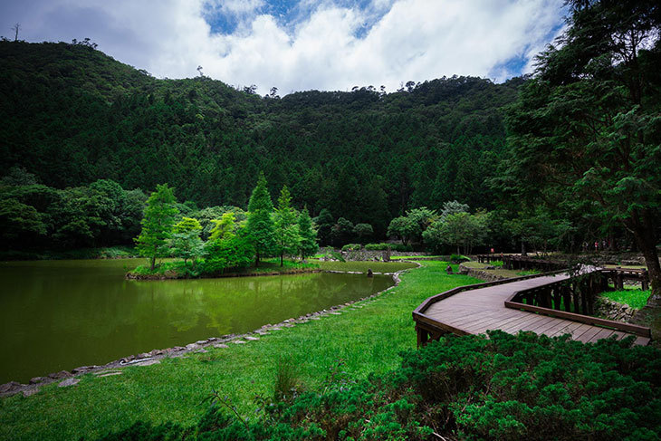 力麗馬告生態園區-明池山莊