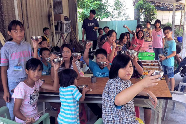 一起夢想-恩典之家助餐計畫