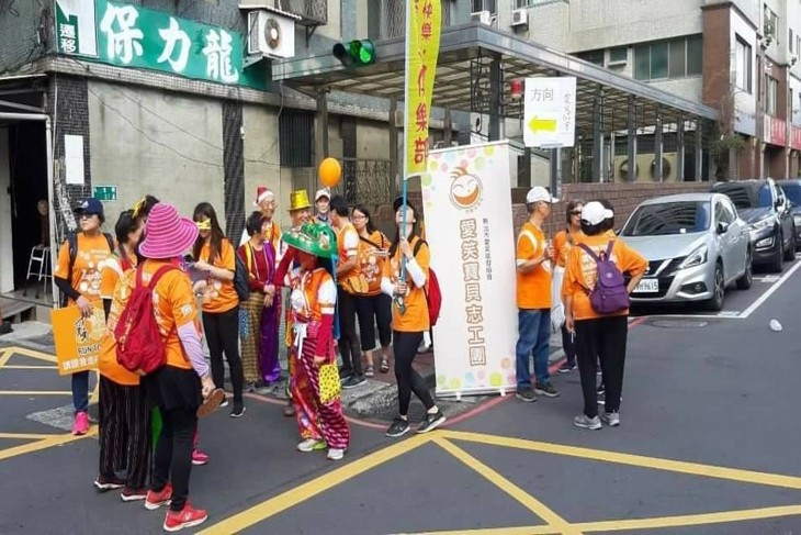 老老互助－愛笑寶貝團出動囉！