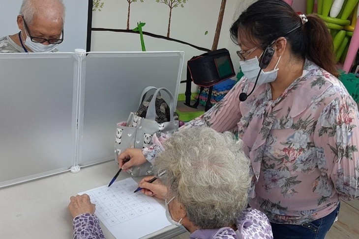 「憶」起延緩退化─延緩失智新北長者樂齡課程