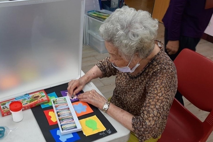 「憶」起延緩退化─延緩失智新北長者樂齡課程