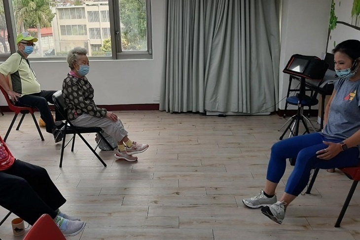 「憶」起延緩退化─延緩失智新北長者樂齡課程