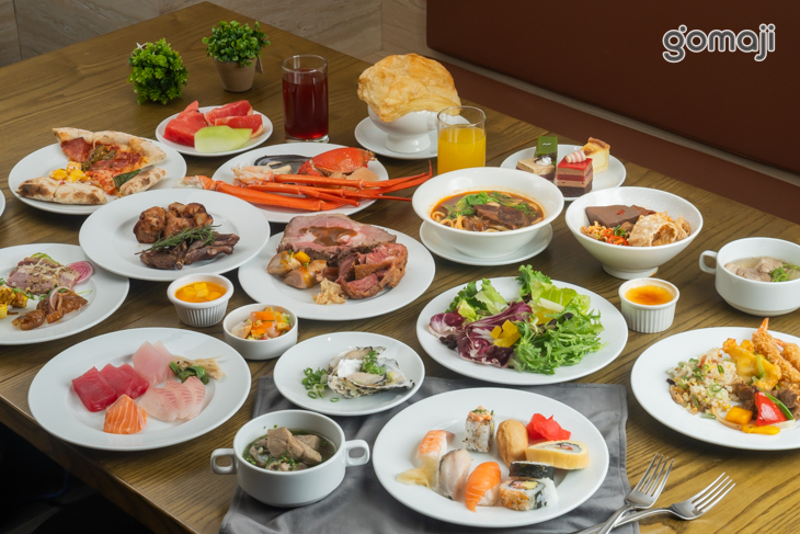 桃園喜來登酒店-U Kitchen 優廚西餐廳
