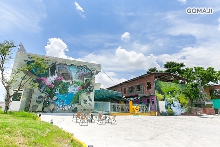 宜蘭三星-擁抱玉泉溪休閒園區