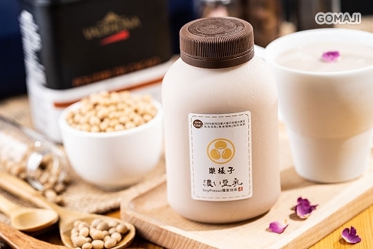 漿樣子濃い豆乳