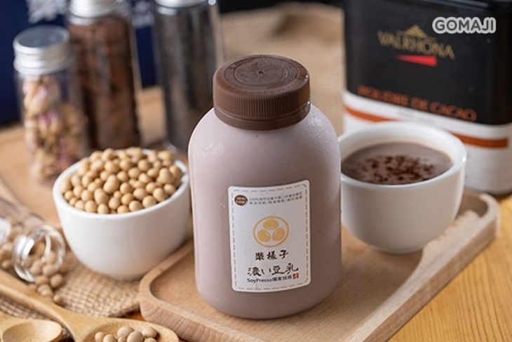 漿樣子濃い豆乳