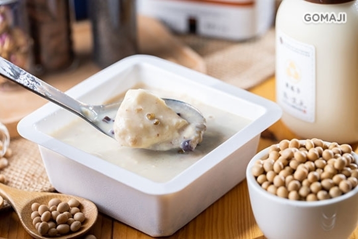 漿樣子濃い豆乳