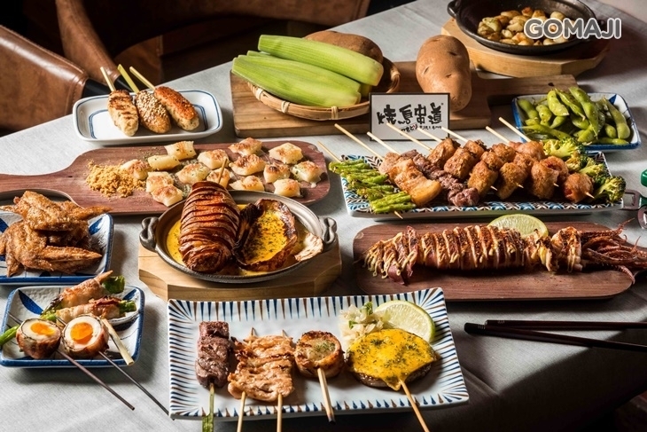 燒鳥串道(台中向上北店)