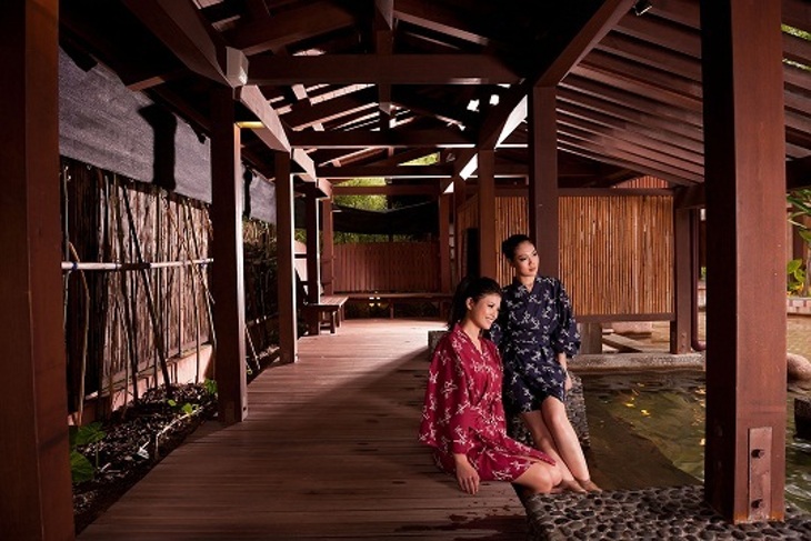 礁溪溫泉公園(森林風呂)