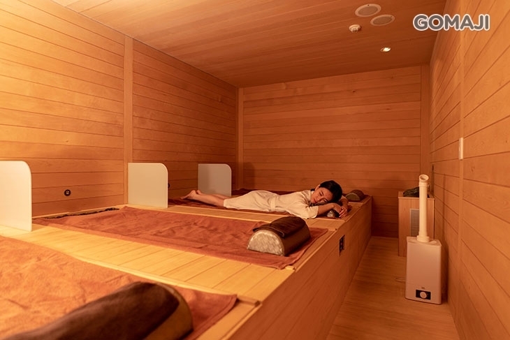 香之湯日式岩盤浴 stone spa