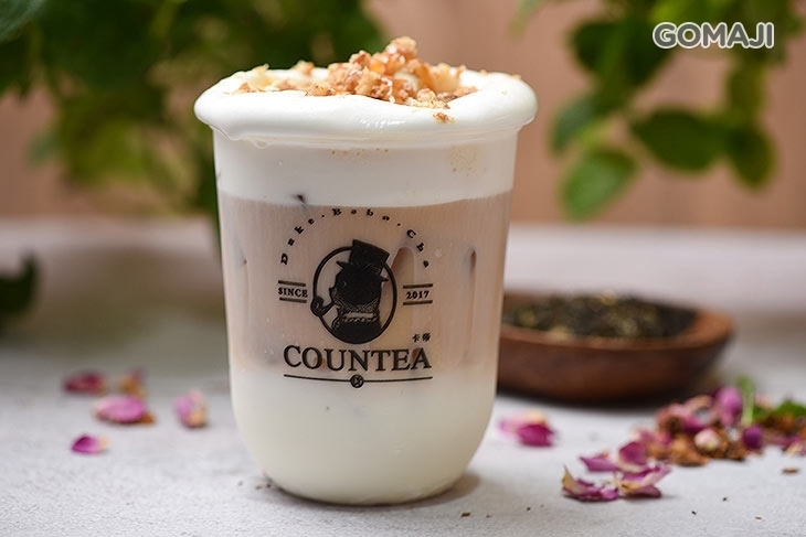 COUNTEA卡帝原生香茶(新竹晶品城)