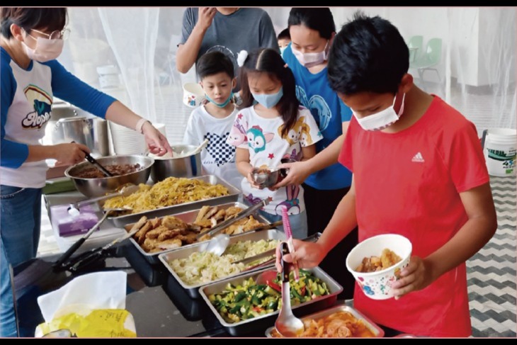 一頓熱飯！支持屏東18位弱勢學子餐費！