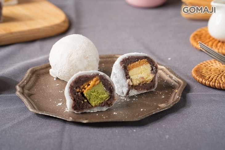 紅斗泥草莓大福