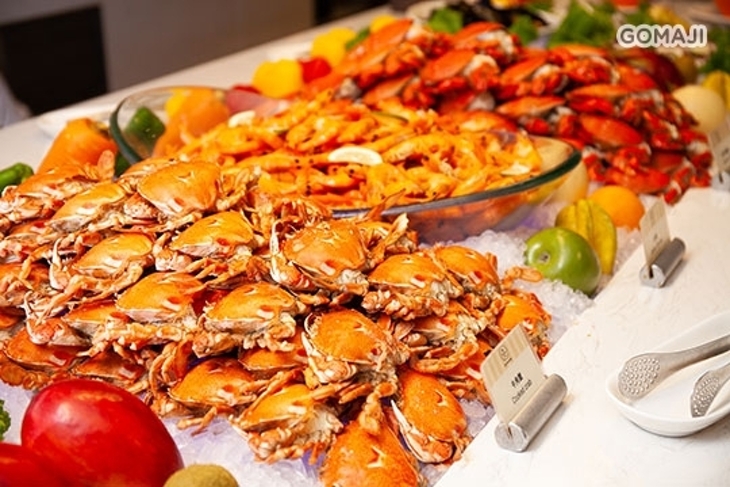 裕元花園酒店-溫莎咖啡廳自助百匯