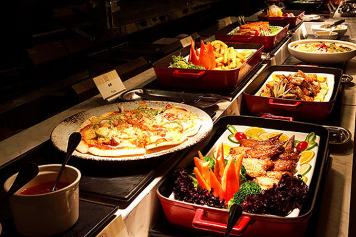 裕元花園酒店-溫莎咖啡廳自助百匯