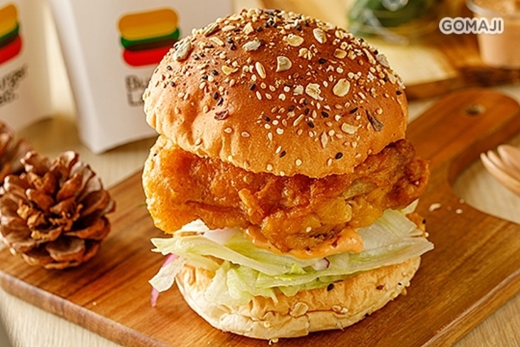 台北天成大飯店-Burger Lab.