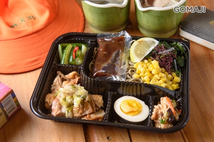 淋老師手作養生涼麵