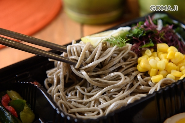 淋老師手作養生涼麵