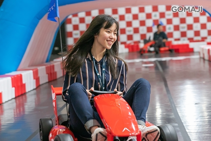 克隆尼歡樂世界-未來賽車手迷你卡丁車