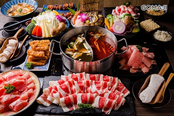 大紅袍麻辣火鍋