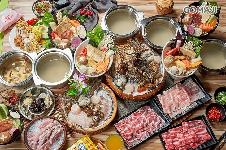 立馬吃一鍋，有機水產鍋物