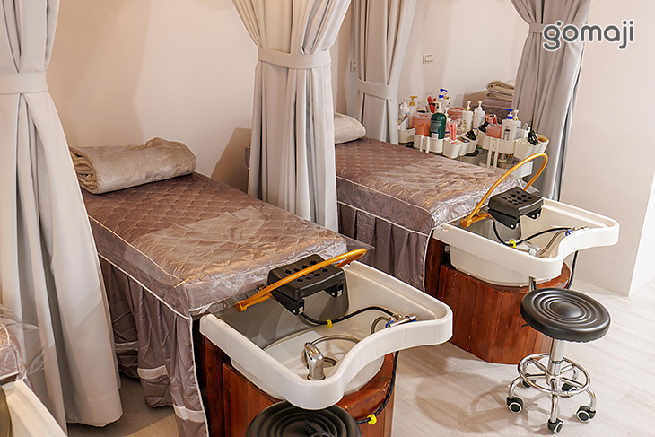 520SPA美容越式洗髮